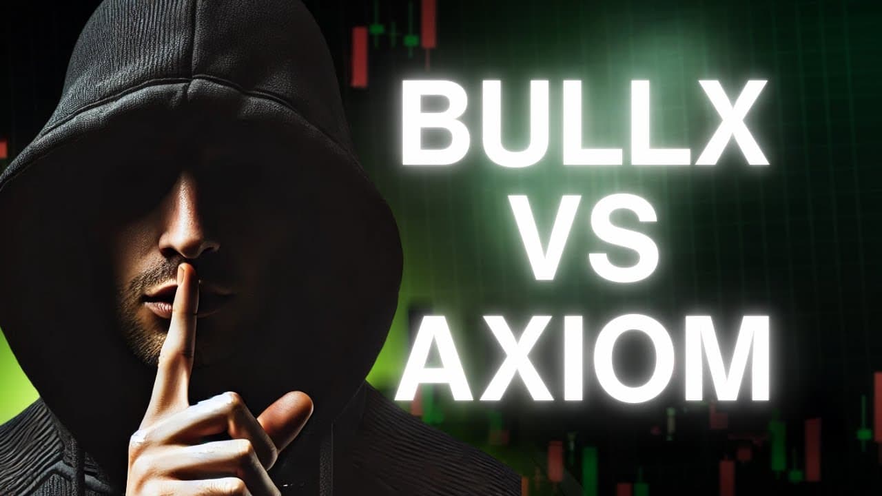 Axiom vs BullX: Honest Comparison for Solana Traders (2026)