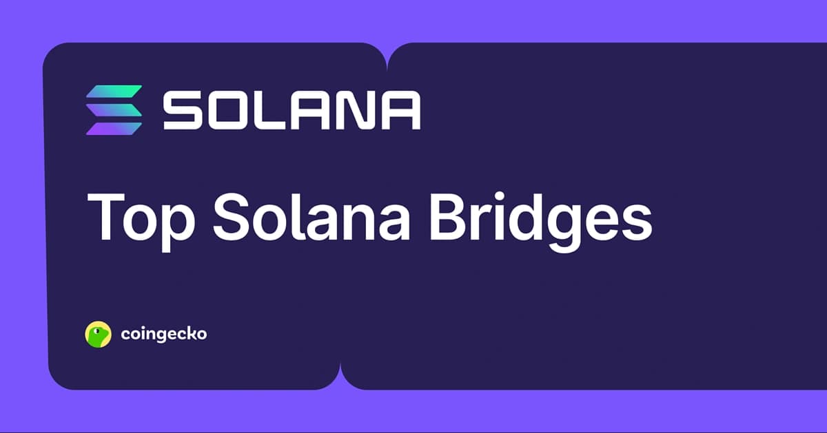 Best Solana Bridges Compared: Wormhole vs deBridge vs Mayan vs LI.FI (2026)