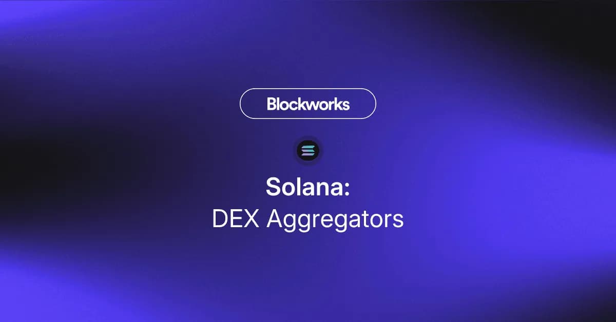 Best Solana DEX Aggregators: Jupiter vs Titan vs Prism Compared (2026)