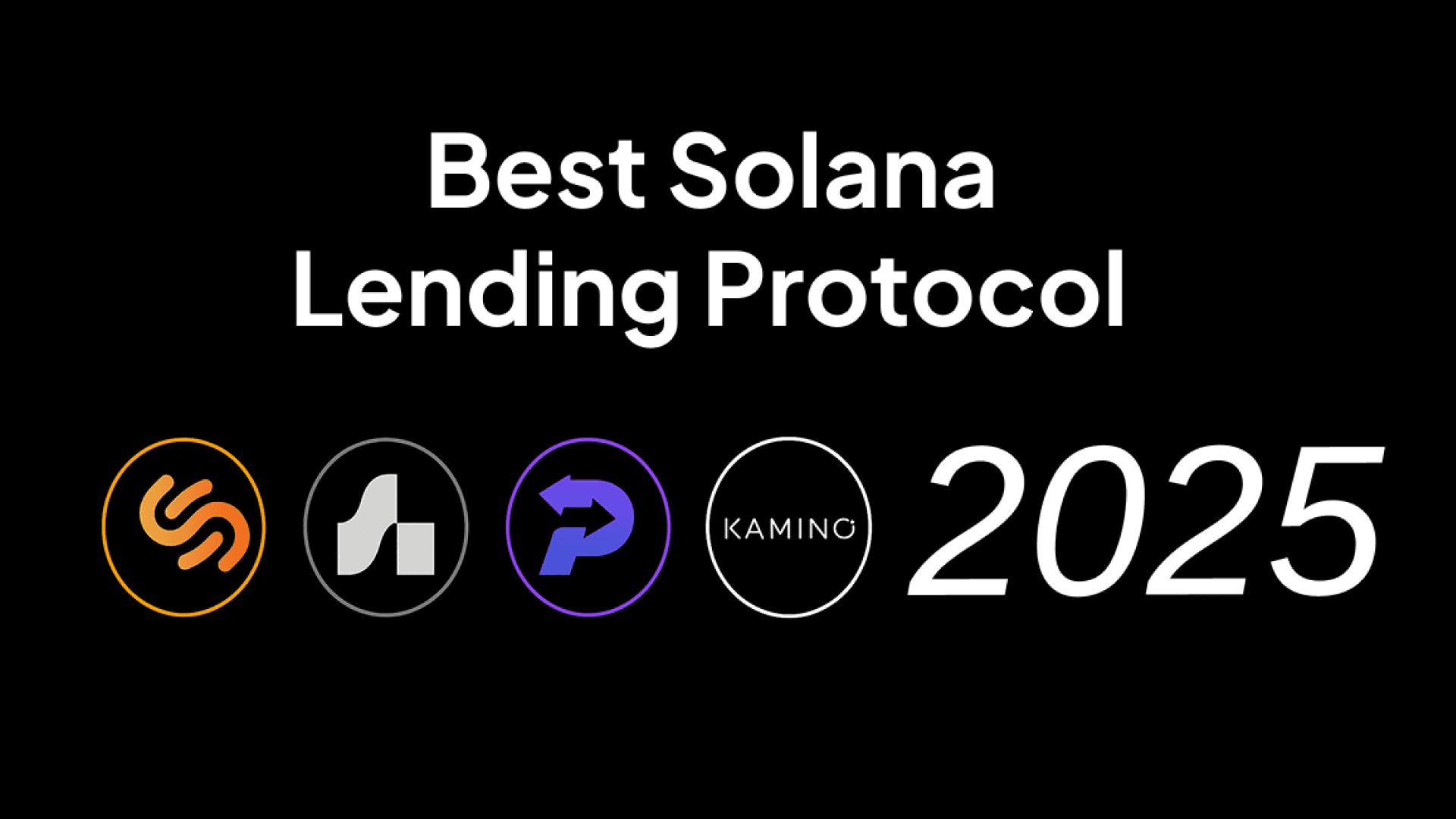 Best Solana Lending Protocols: Kamino vs MarginFi vs Save vs Jupiter Lend (2026)