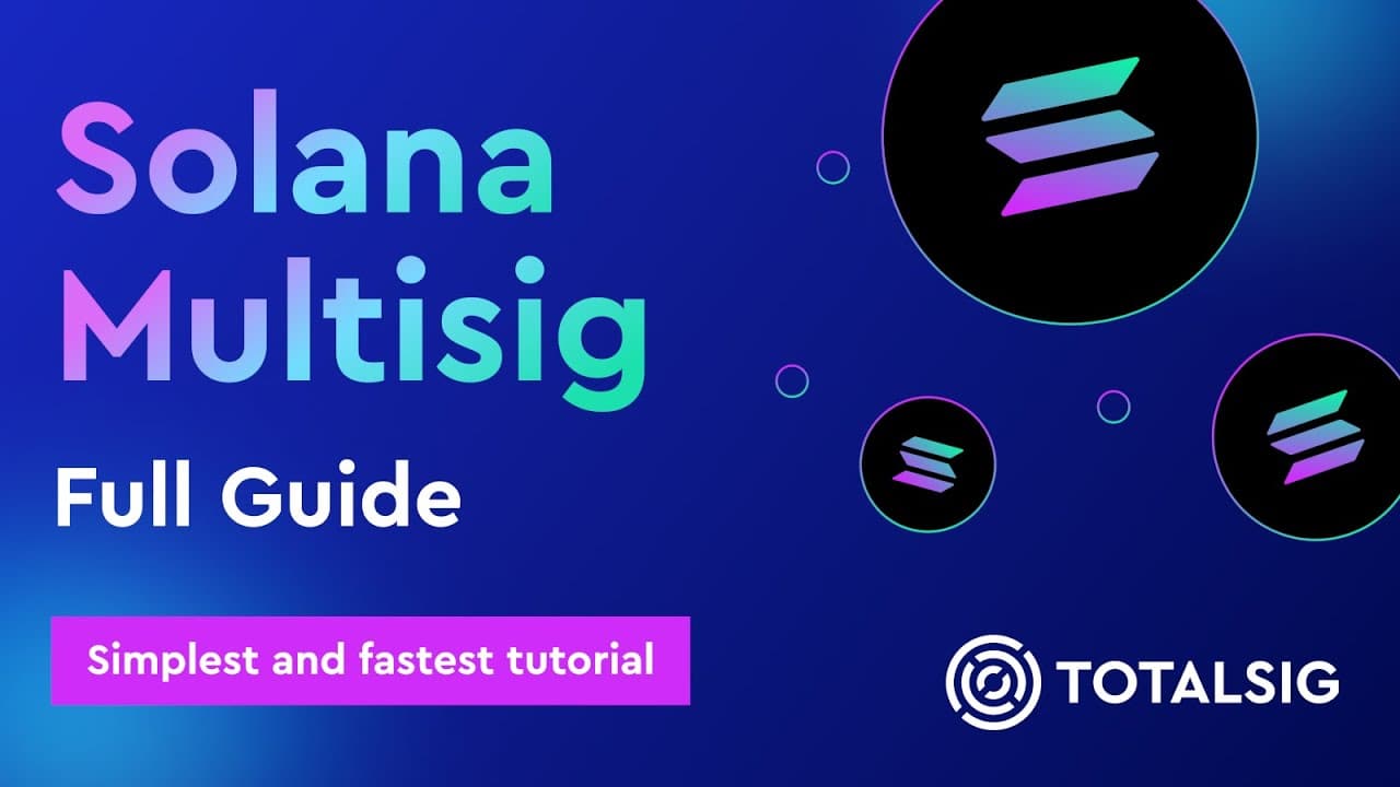 Best Solana Multisig Wallets: Squads vs Realms vs Manual Multisig (2026)