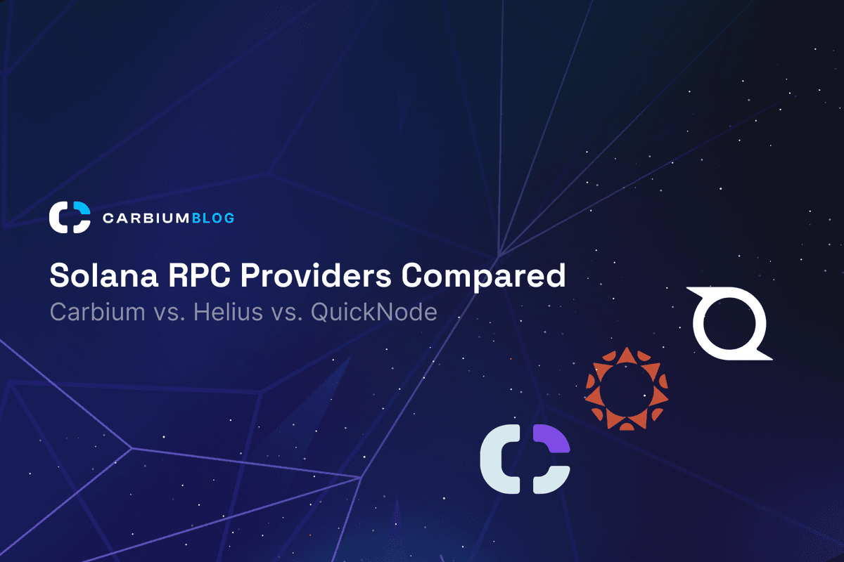 Best Solana RPC Providers 2026: Helius vs QuickNode vs Alchemy