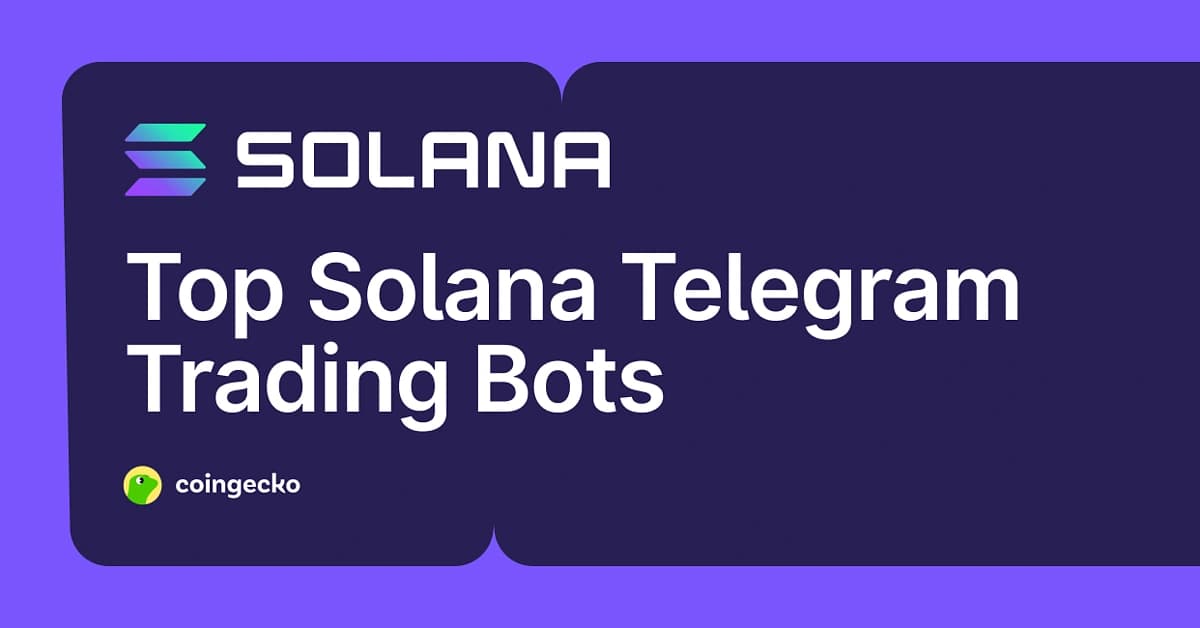 Best Solana Telegram Bots for Trading: Full Comparison (2026)