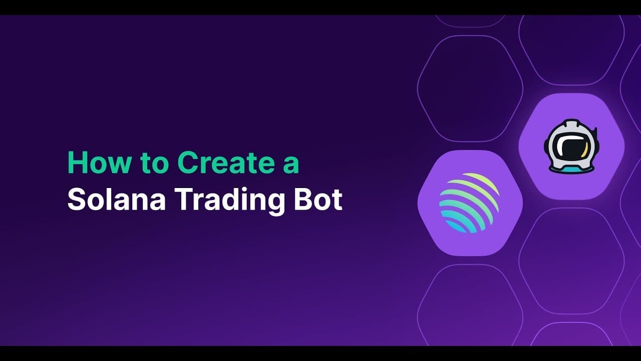 How to Build a Simple Solana Trading Bot: Beginner's Guide (2026)