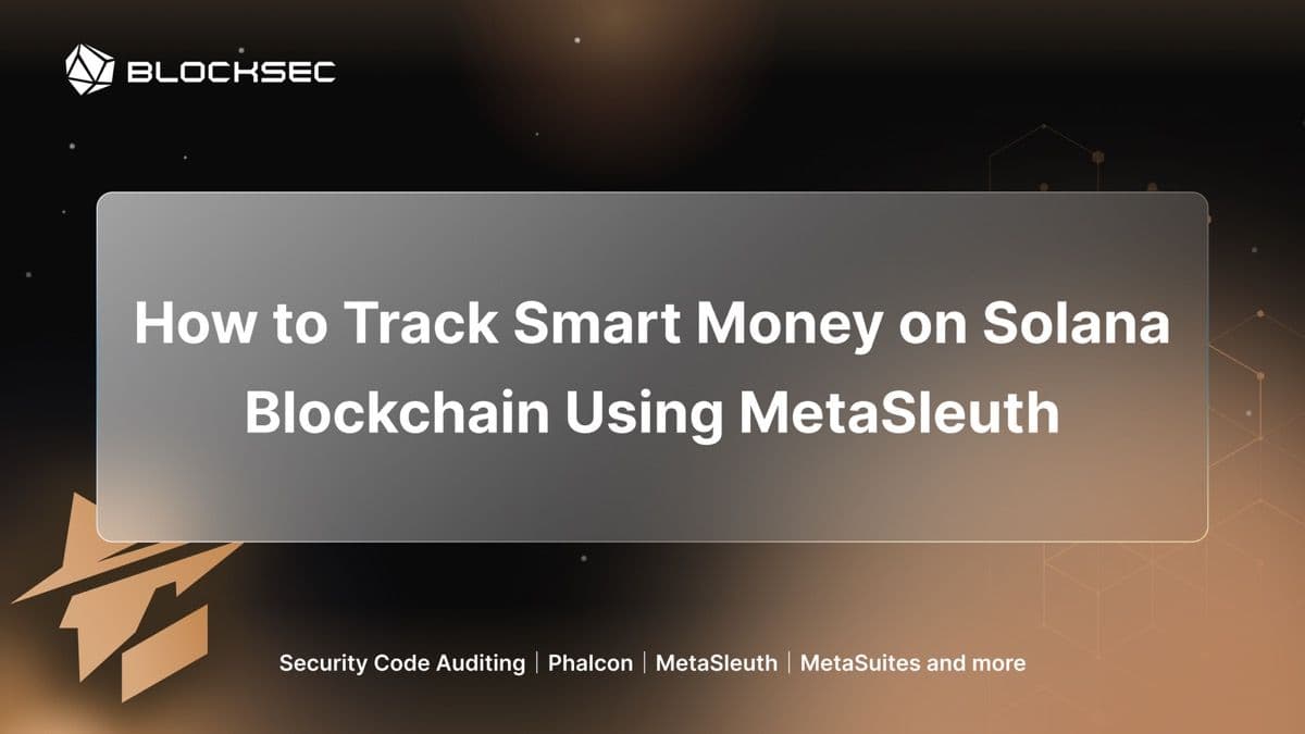 How to Read Solana Smart Money: Wallet Tracking Strategies That Work (2026)