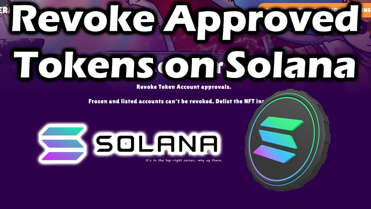 How to Revoke Token Approvals on Solana (And Why You Should)