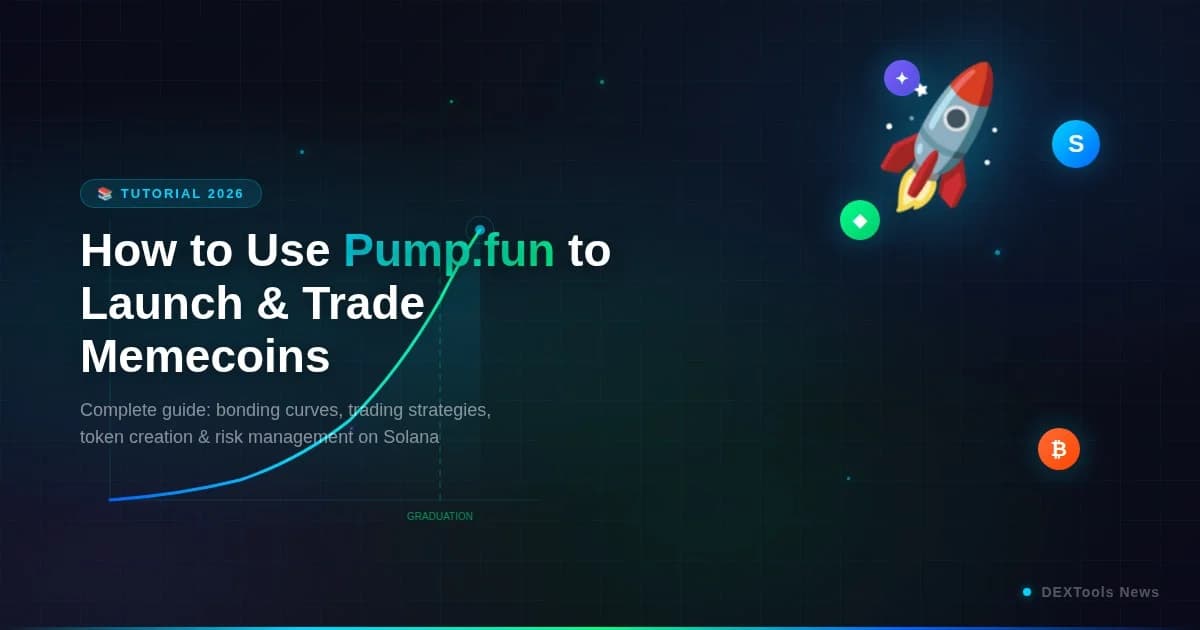 How to Use Pump.fun: Complete Beginner Guide (2026)
