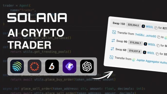 Build a Solana Trading Research Agent with LangChain and MadeOnSol Python SDK