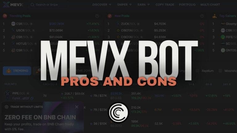MevX Review: The Widest-Multichain Memecoin Trading Bot (2026)