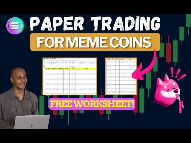 Paper Trading Solana Memecoins: How to Practice Without Risking Real Money