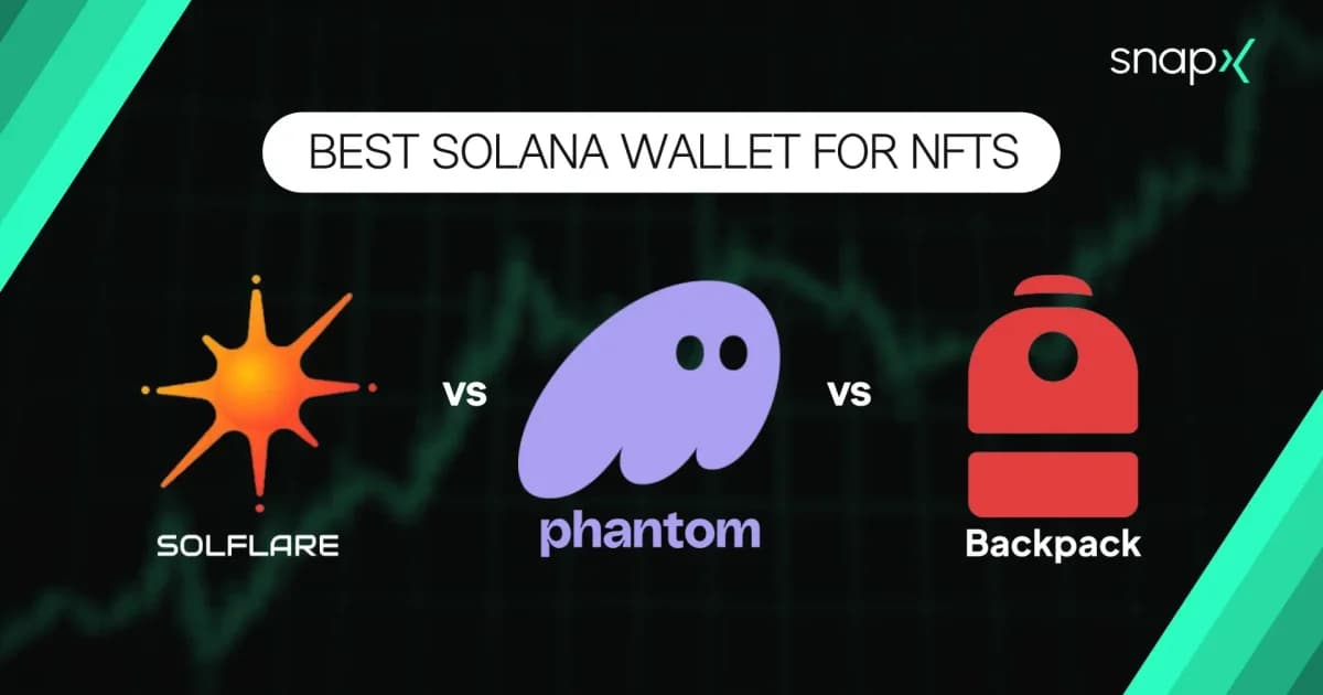 Phantom vs Solflare vs Backpack: Best Solana Wallet Compared (2026)