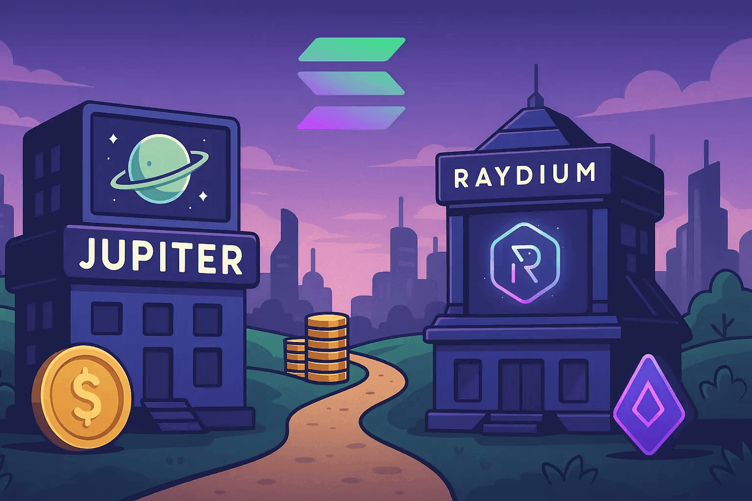 Raydium vs Jupiter vs Orca: Which Solana DEX Should You Use? (2026)