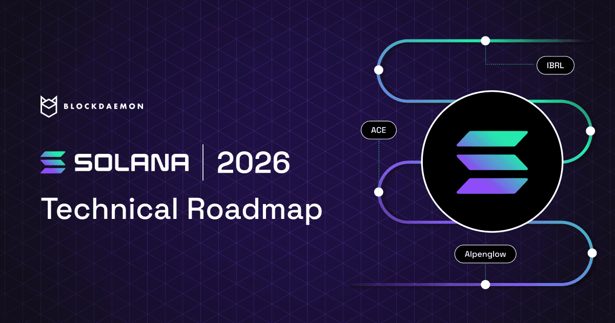 Solana 2026 Roadmap: Alpenglow, Firedancer & Everything Coming This Year