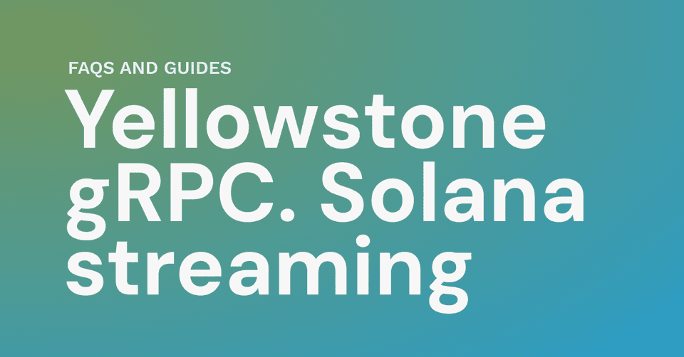 Solana gRPC Alternatives: How DEX Firehose Compares to Helius and Bitquery (2026)