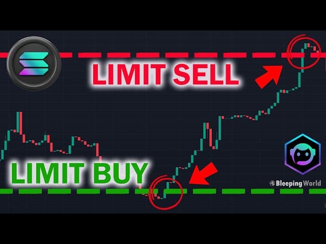 Solana Limit Order Strategies: Advanced Techniques Beyond Basic Buys and Sells (2026)