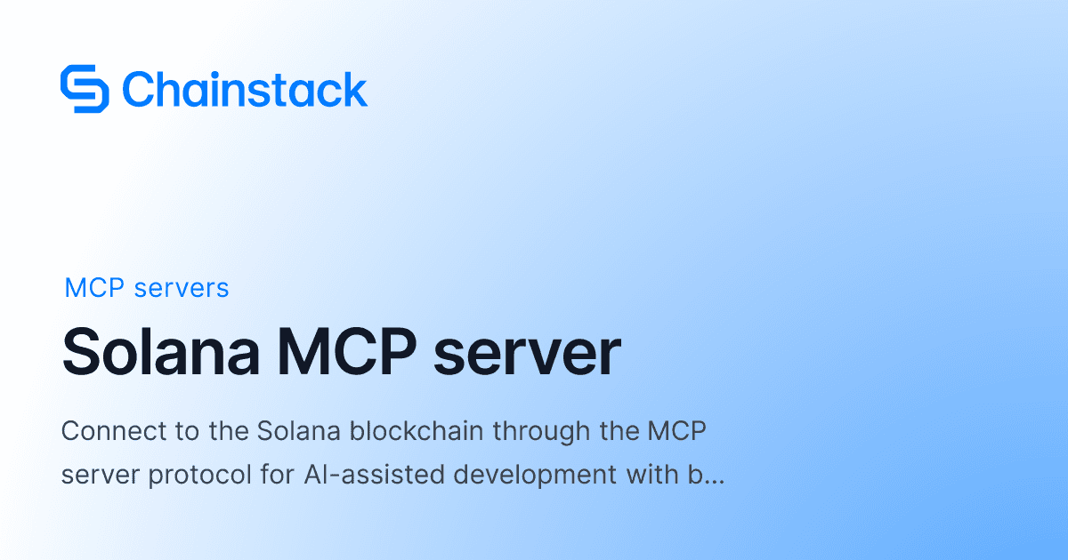 Solana MCP Server for AI Coding: Research Tokens, KOLs, and Deployers in Claude and Cursor (2026)