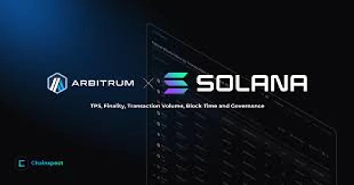Solana vs Arbitrum: Which Is Better for DeFi Trading? (2026)