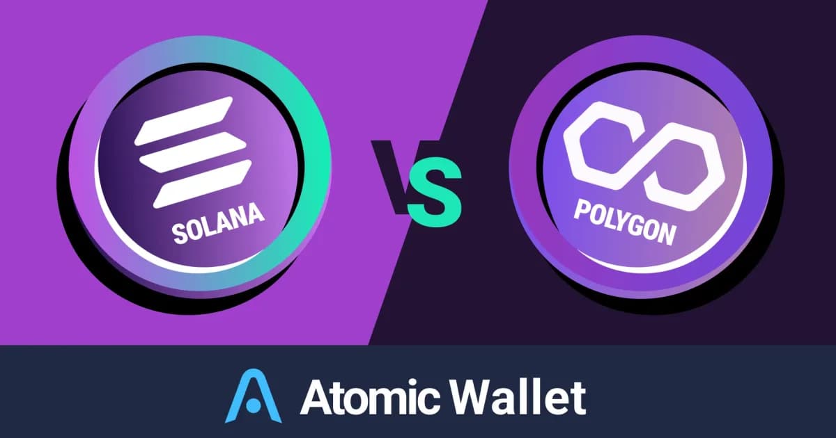 Solana vs Polygon: DeFi, Speed, and Fees Compared (2026)