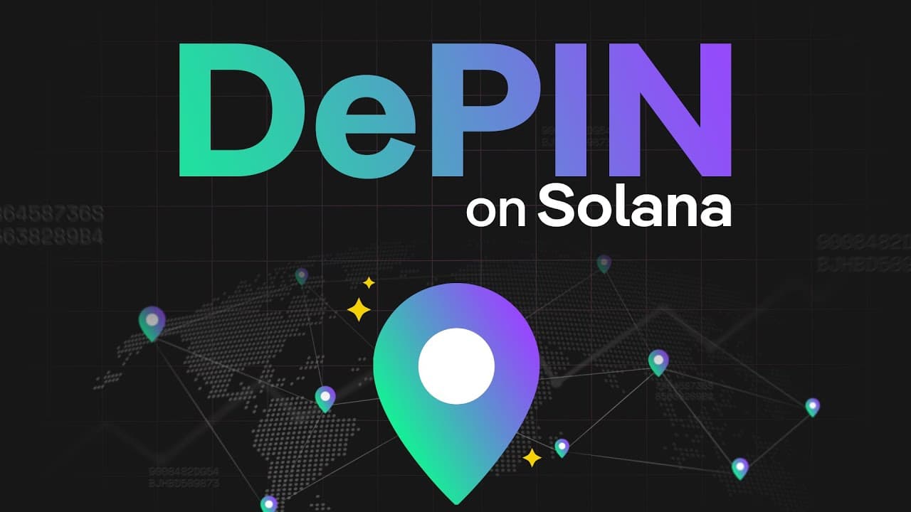 What Is DePIN? Best Decentralized Infrastructure Projects on Solana (2026)