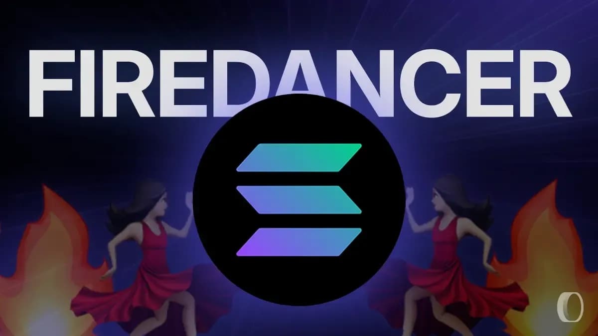 What Is Firedancer? Solana's Biggest Upgrade Explained (2026)