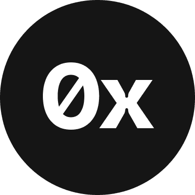 0x logo — Solana ecosystem tool