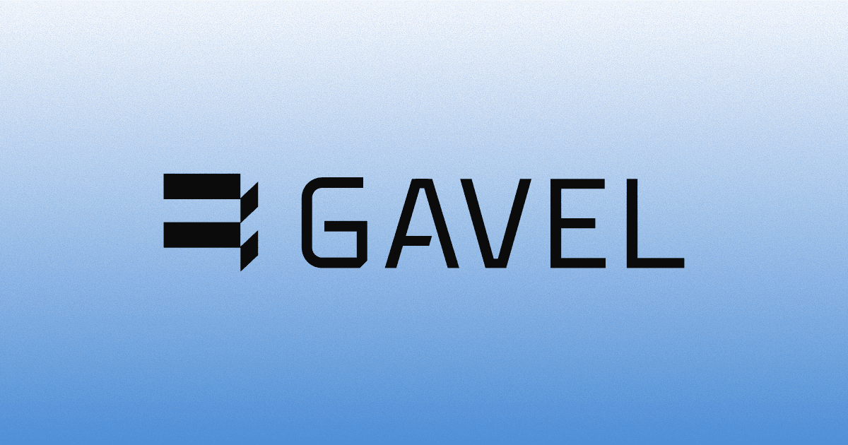 Gavel logo — Solana ecosystem tool