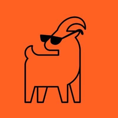 GoatIndex.ai logo — Solana Analytics & Charts tool