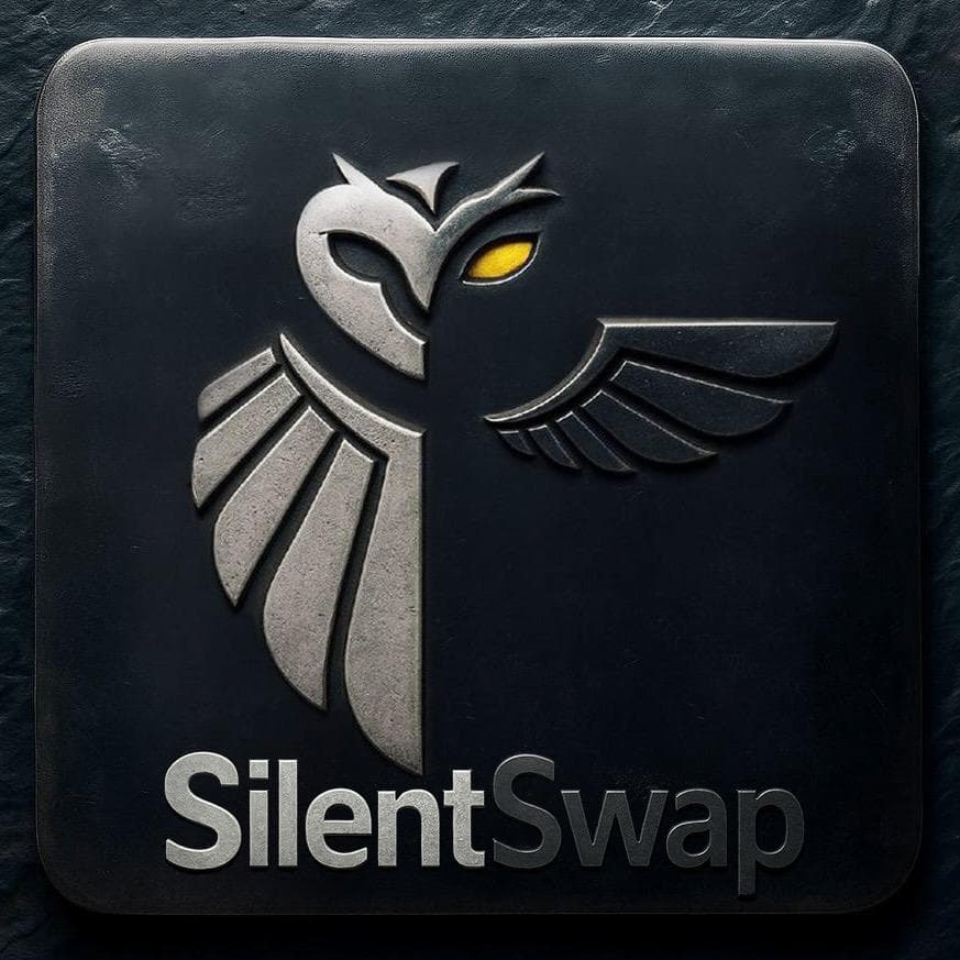 SilentSwap logo — Solana ecosystem tool
