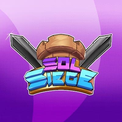 Sol Siege logo — Solana Gaming tool