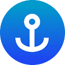 Anchor logo — Solana ecosystem tool