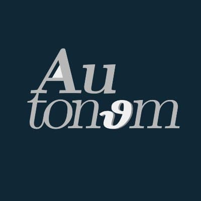 Autonom logo — Solana ecosystem tool