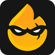 Blazing logo — Solana ecosystem tool