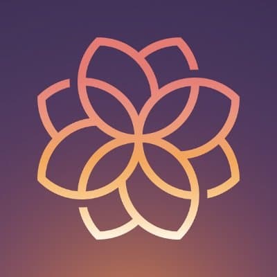 Rain logo — Solana ecosystem tool