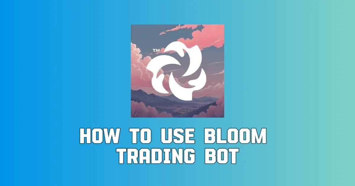 How to Use Bloom Solana Trading Bot: Complete Guide (2026)