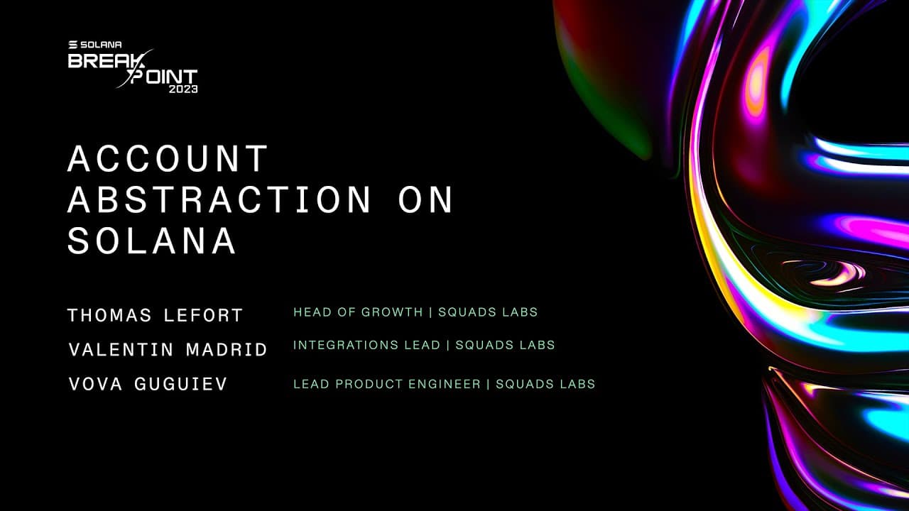 Solana Account Abstraction & Session Keys Explained: The Future of UX