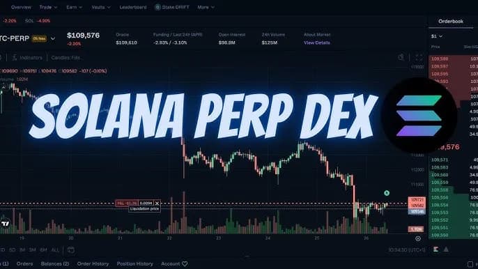 Solana Perpetual DEXs Compared: Drift vs Zeta vs Flash Trade vs Jupiter Perps (2026)