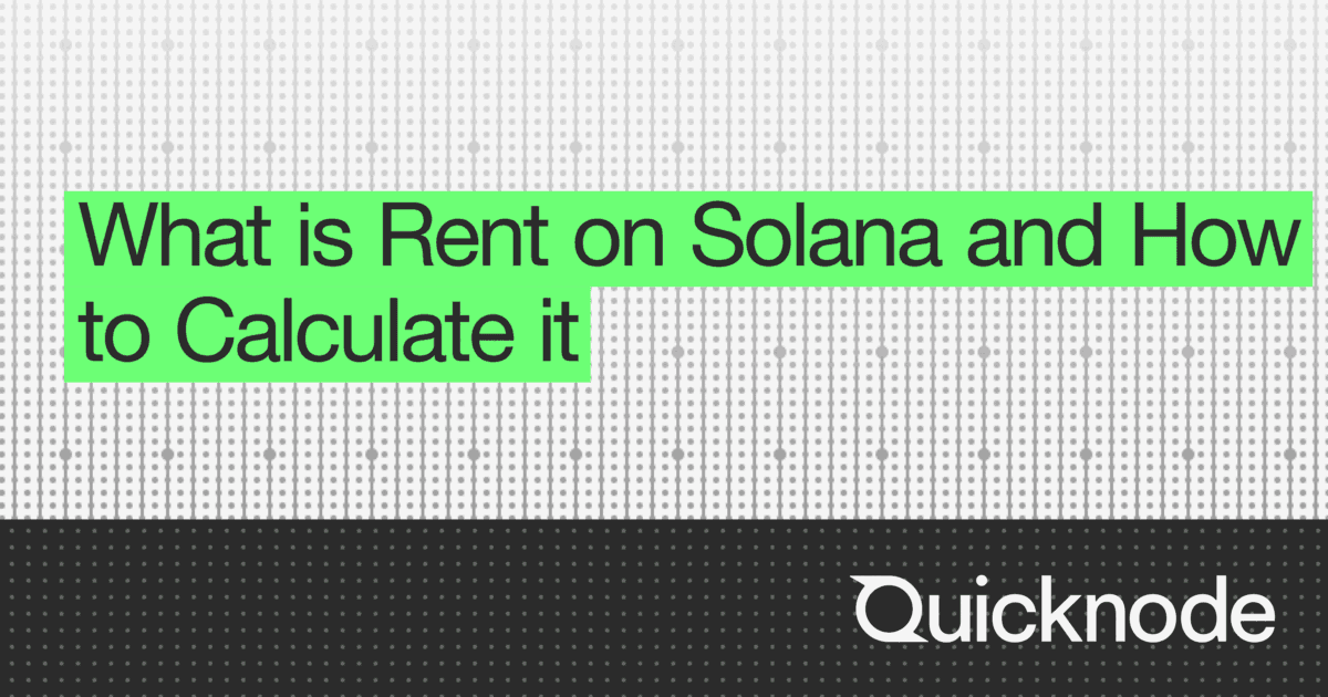 Solana Rent Explained: How It Works and How to Save SOL
