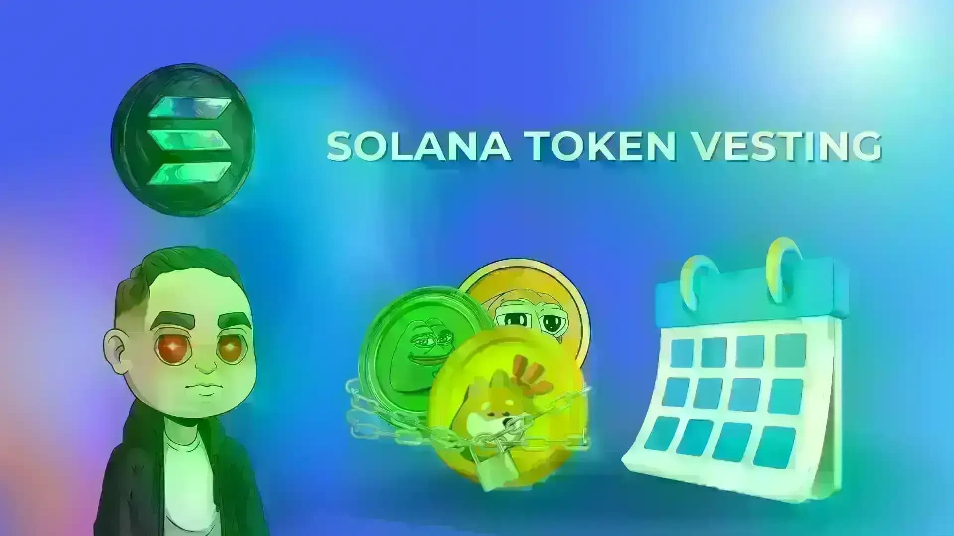 Solana Token Vesting Schedules Explained: How to Read Unlock Charts (2026)