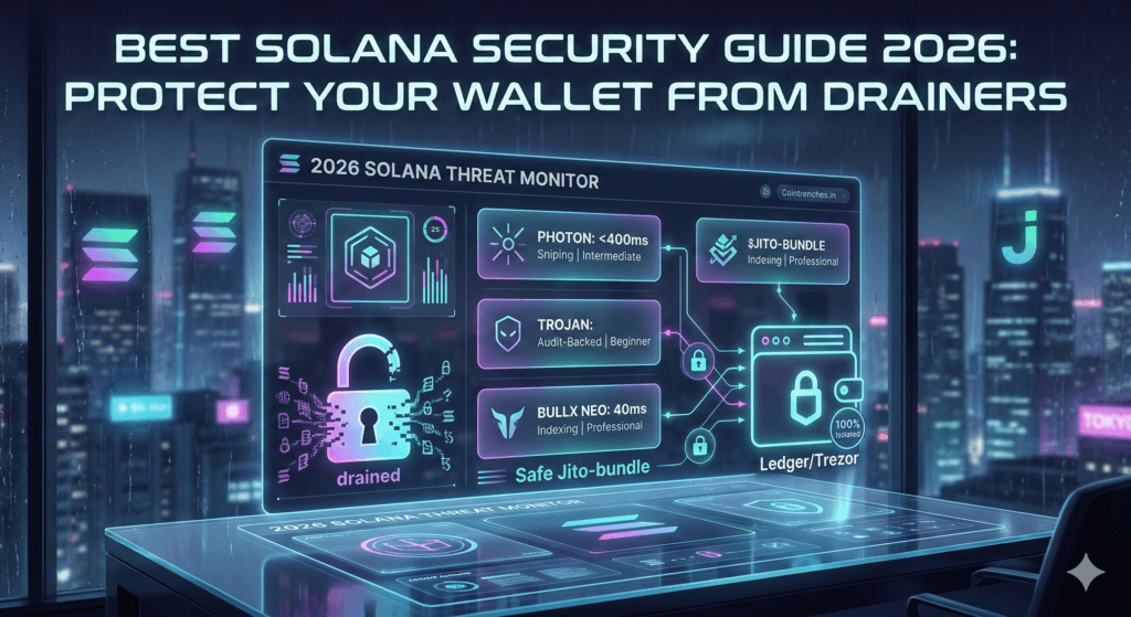 Solana Wallet Security Checklist: 10 Rules to Never Get Drained (2026)
