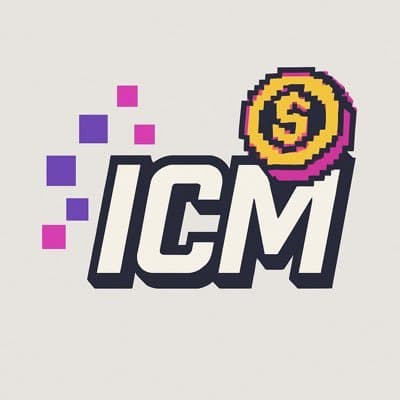 ICM.run logo — Solana Token Launchers tool