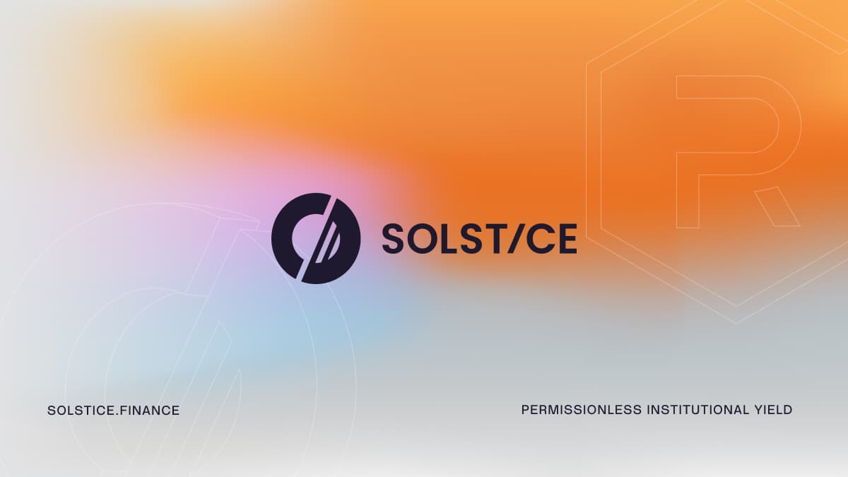 Solstice Finance logo — Solana DeFi & Yield tool