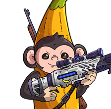 Banana Gun logo — Solana trading bots tool