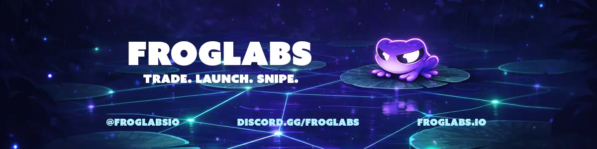 Froglabs — Trade. Launch. Snipe. froglabs.io
