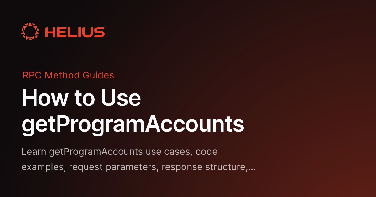 How to Use Helius: Solana's Most Powerful RPC, Webhooks & API (2026)