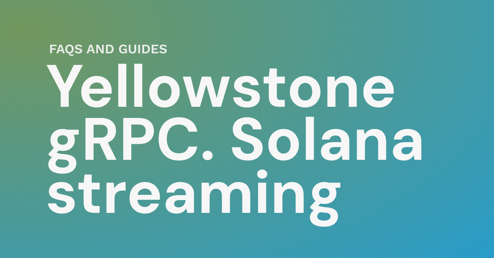 Solana gRPC Alternatives: How DEX Firehose Compares to Helius and Bitquery (2026)
