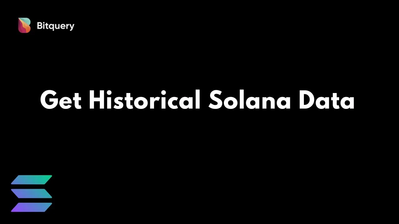 Solana Historical Data: How to Access and Analyze Past On-Chain Activity (2026)