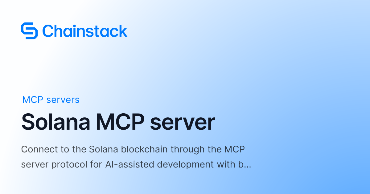 Solana MCP Server for AI Coding: Research Tokens, KOLs, and Deployers in Claude and Cursor (2026)