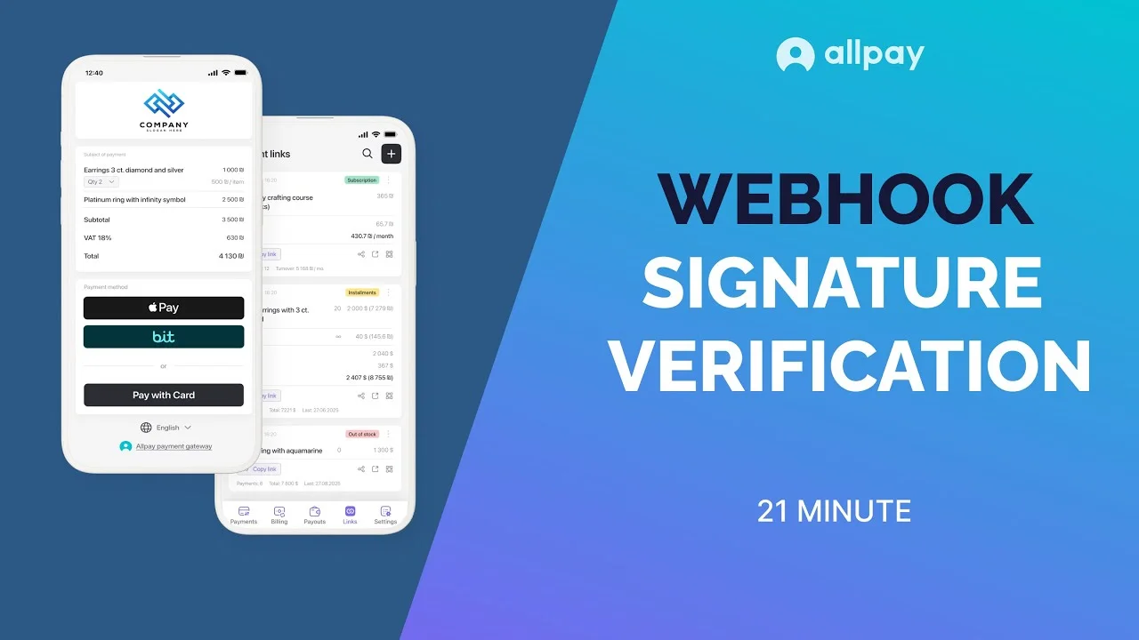 How to Verify HMAC-Signed Webhooks in Node.js and Python (Solana API Worked Example)